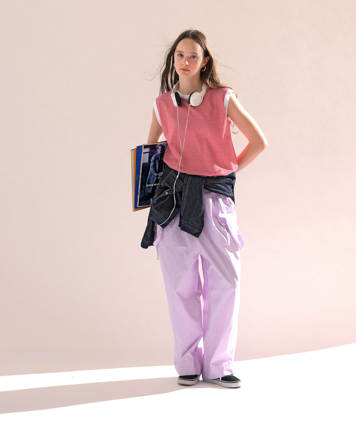 【CLUÉL CAPSULE COLLECTION】SALOPETTES