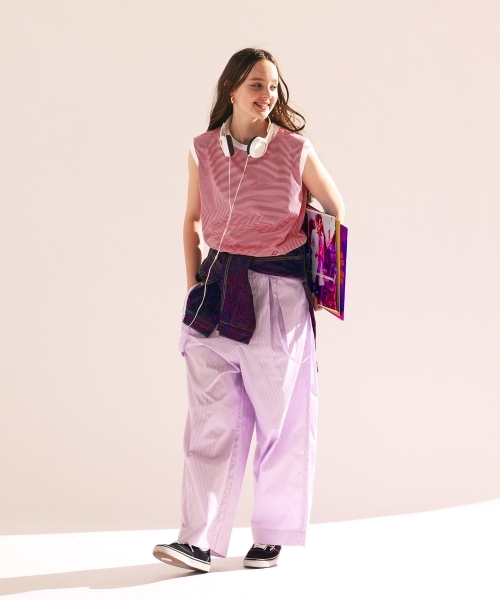 【CLUÉL CAPSULE COLLECTION】SALOPETTES