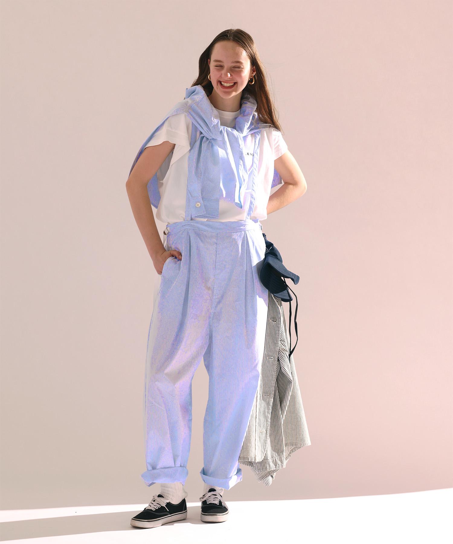 【CLUÉL CAPSULE COLLECTION】SALOPETTES