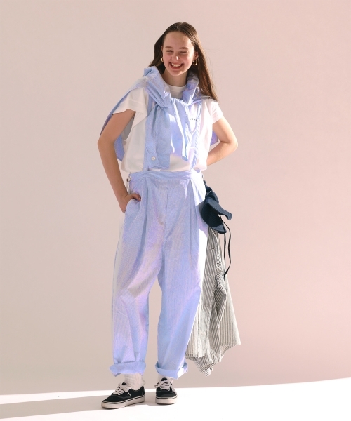【CLUÉL CAPSULE COLLECTION】SALOPETTES