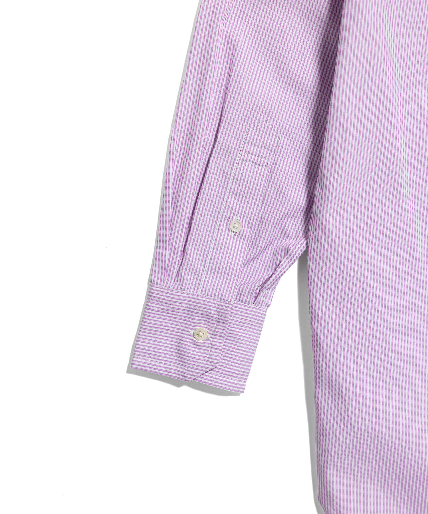  CANDY STRIPE BAND COLLAR  SHIRTS