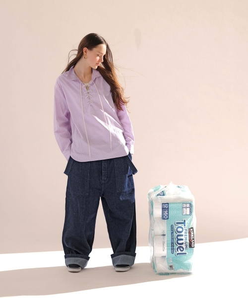 【CLUÉL】SKIPPER SHIRTS