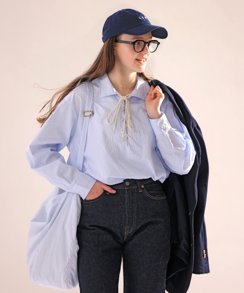 【CLUÉL】SKIPPER SHIRTS