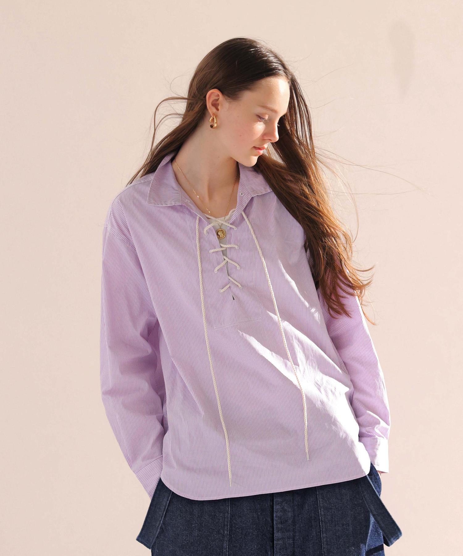 【CLUÉL】SKIPPER SHIRTS