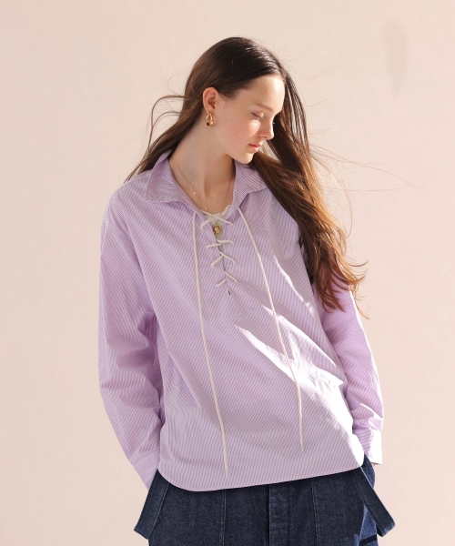 【CLUÉL】SKIPPER SHIRTS