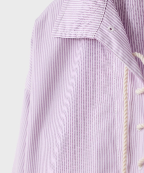 【CLUÉL CAPSULE COLLECTION】SKIPPER SHIRTS
