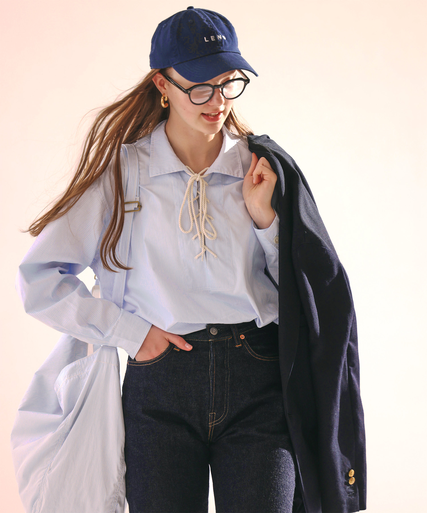 【CLUÉL CAPSULE COLLECTION】SKIPPER SHIRTS