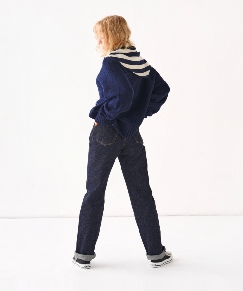 [CLUÉL CAPSULE  COLLECTION] EXTRA FINE LAMB STOLE