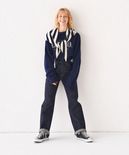[CLUÉL CAPSULE  COLLECTION] EXTRA FINE LAMB STOLE