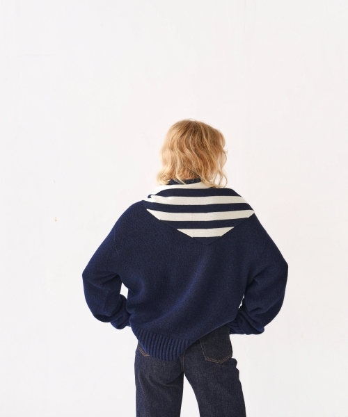[CLUÉL CAPSULE  COLLECTION] EXTRA FINE LAMB STOLE