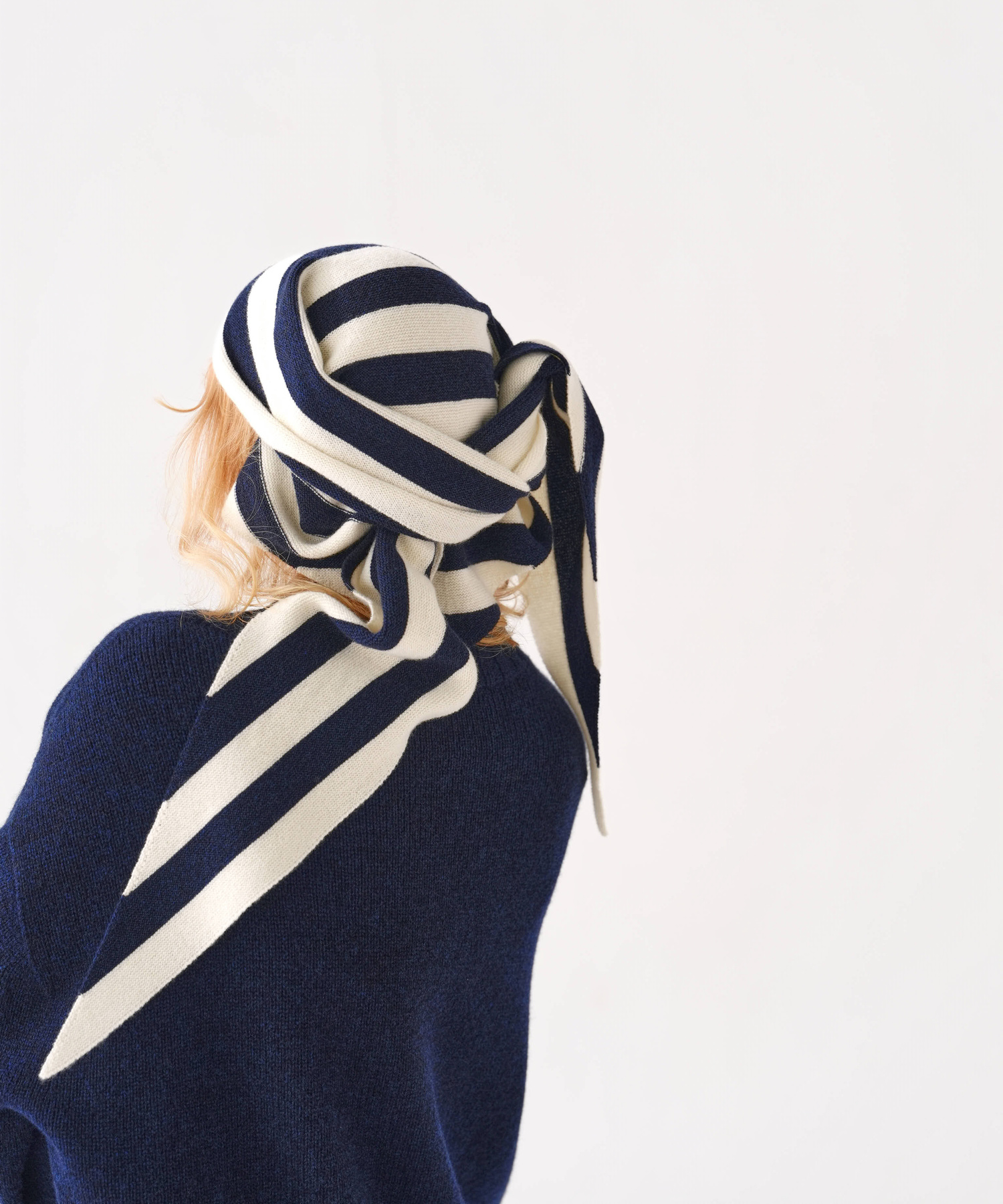 [CLUÉL CAPSULE  COLLECTION] EXTRA FINE LAMB STOLE