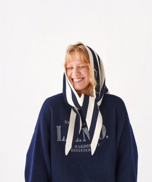 [CLUÉL CAPSULE  COLLECTION] EXTRA FINE LAMB STOLE
