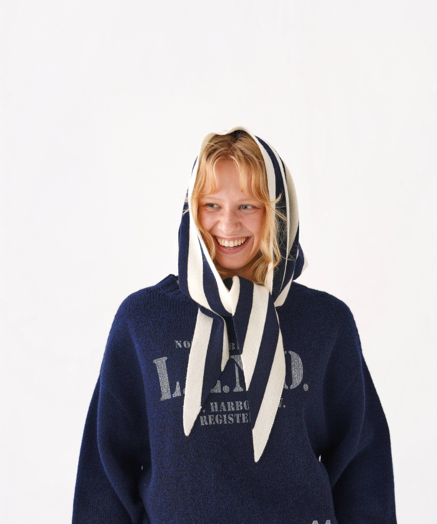 [CLUÉL CAPSULE  COLLECTION] EXTRA FINE LAMB STOLE