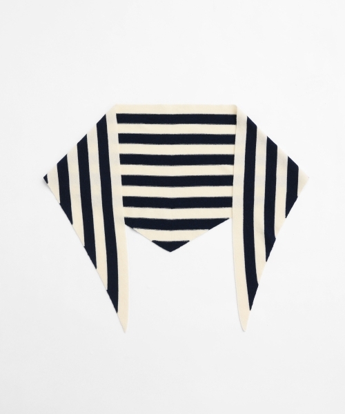 [CLUÉL CAPSULE  COLLECTION] EXTRA FINE LAMB STOLE