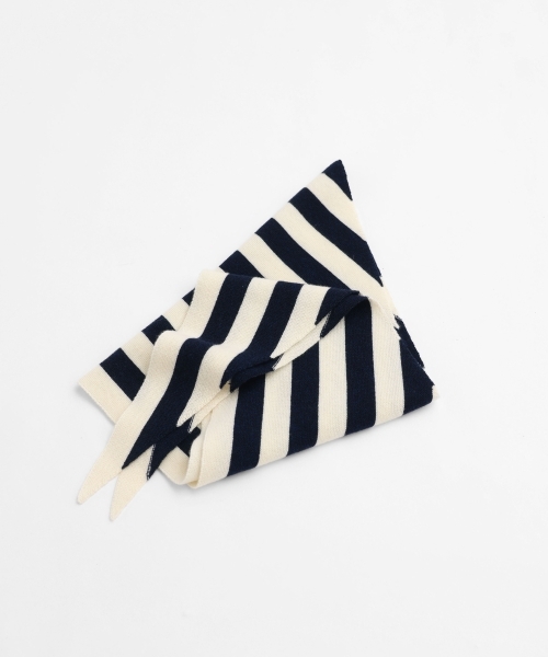 [CLUÉL CAPSULE  COLLECTION] EXTRA FINE LAMB STOLE