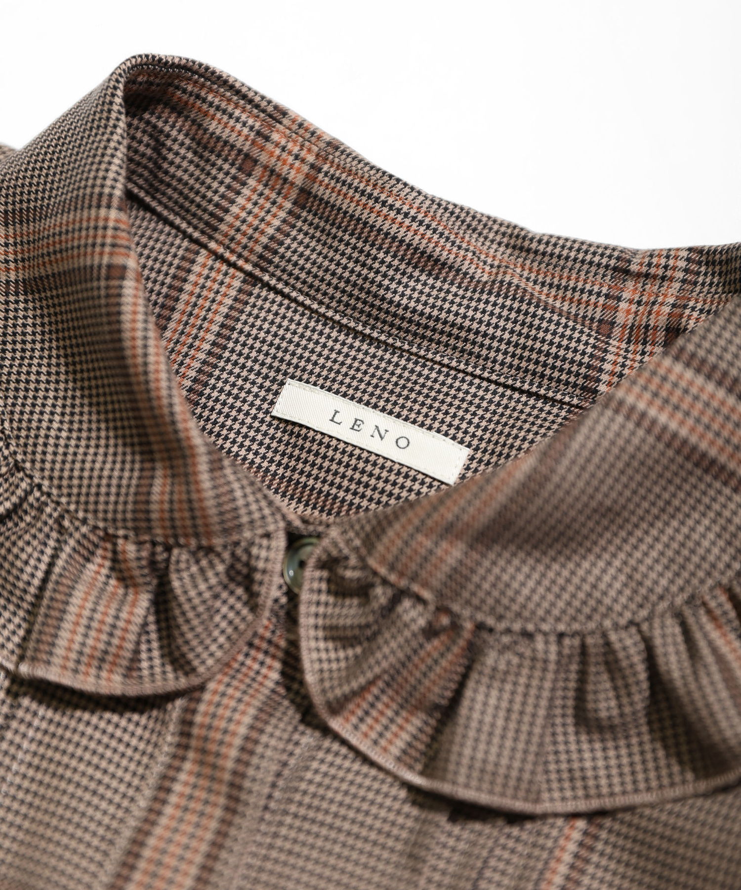 TUCKED PLEATS COLLAR BLOUSE with MIYAKO TAKAYAMA