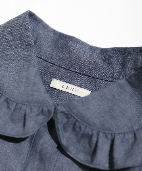 TUCKED PLEATS COLLAR BLOUSE with MIYAKO TAKAYAMA