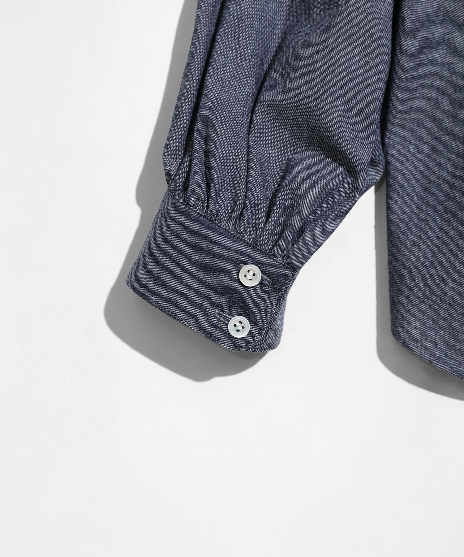 TUCKED PLEATS COLLAR BLOUSE with MIYAKO TAKAYAMA