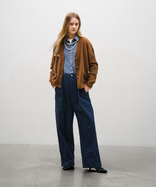 BRUSHED CARDIGAN