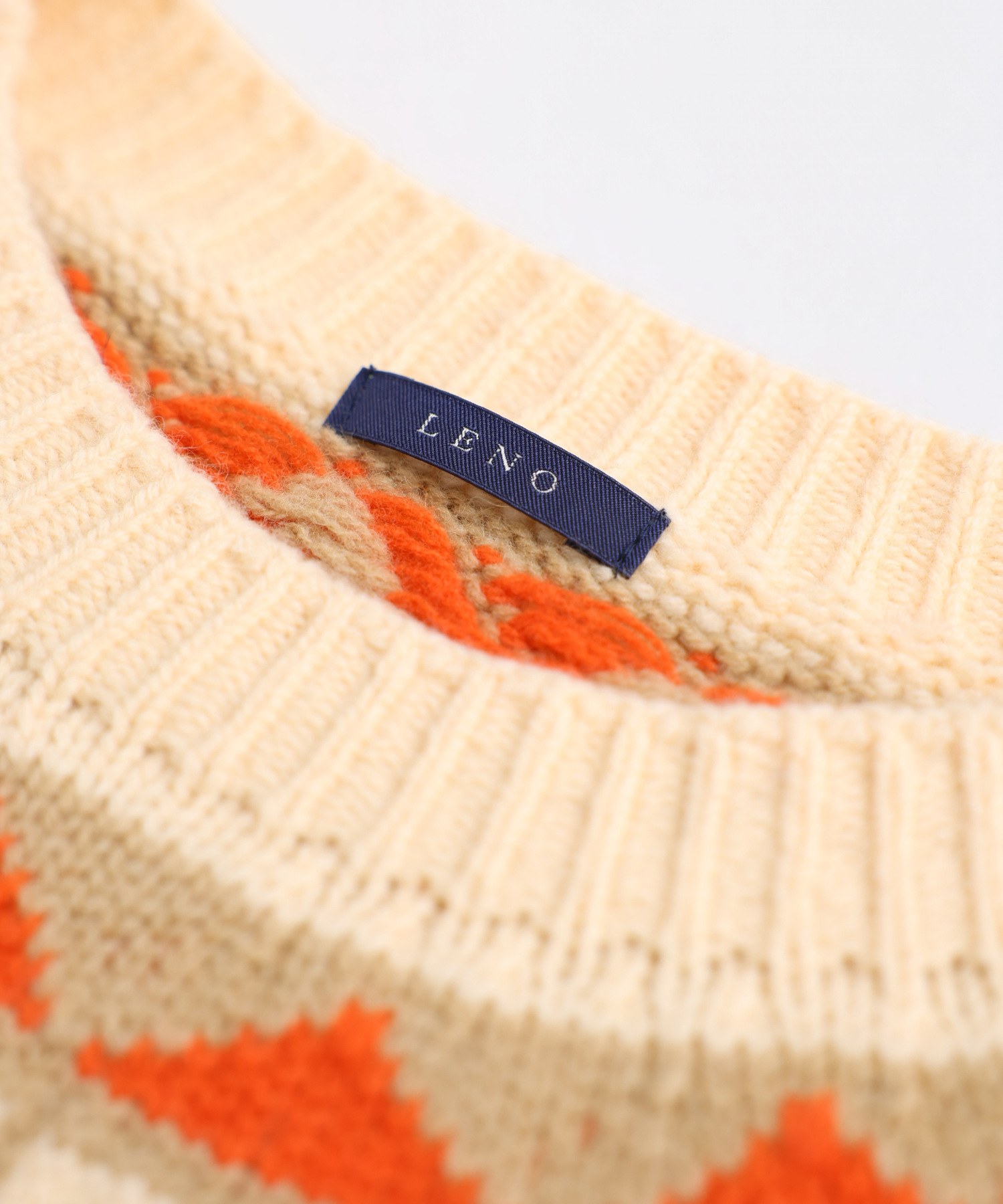 EXTRA FINE LAMB FAIR ISLE SWEATER