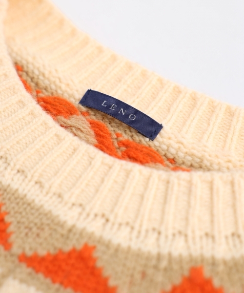 EXTRA FINE LAMB FAIR ISLE SWEATER