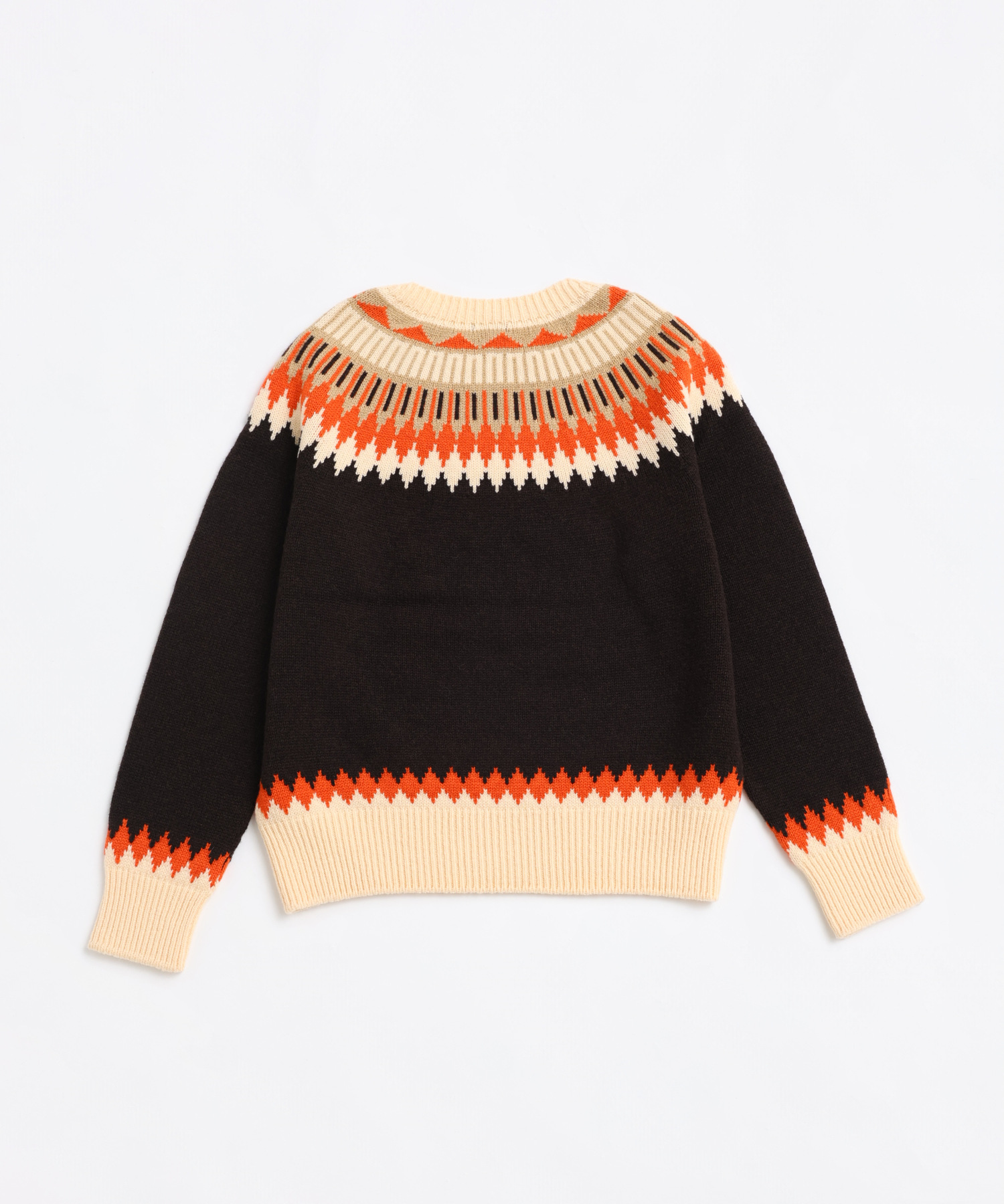 EXTRA FINE LAMB FAIR ISLE SWEATER