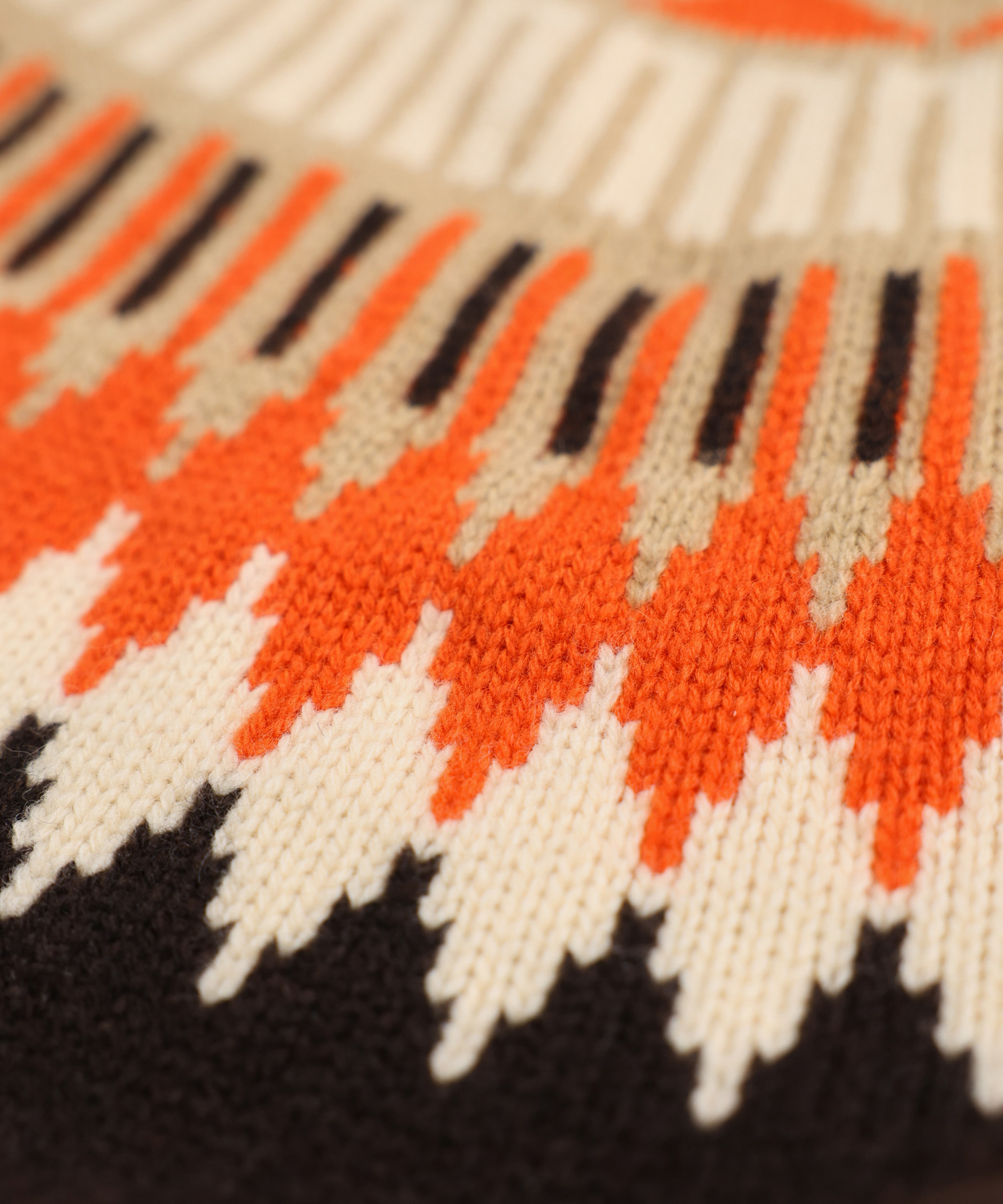EXTRA FINE LAMB FAIR ISLE SWEATER