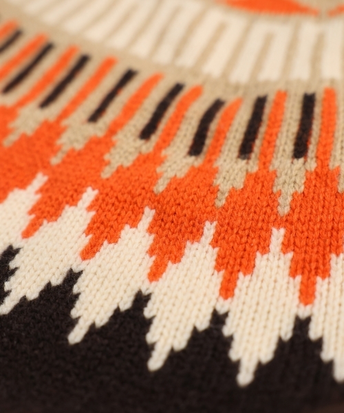 EXTRA FINE LAMB FAIR ISLE SWEATER