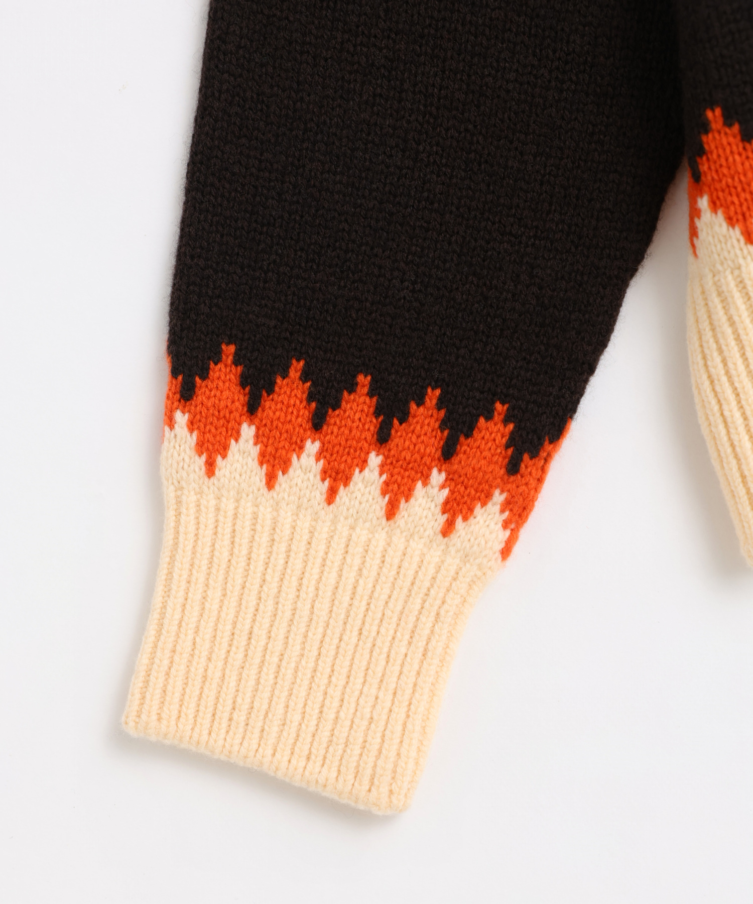 EXTRA FINE LAMB FAIR ISLE SWEATER