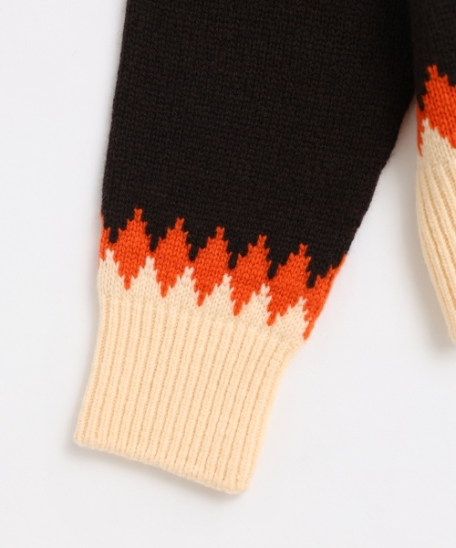 EXTRA FINE LAMB FAIR ISLE SWEATER