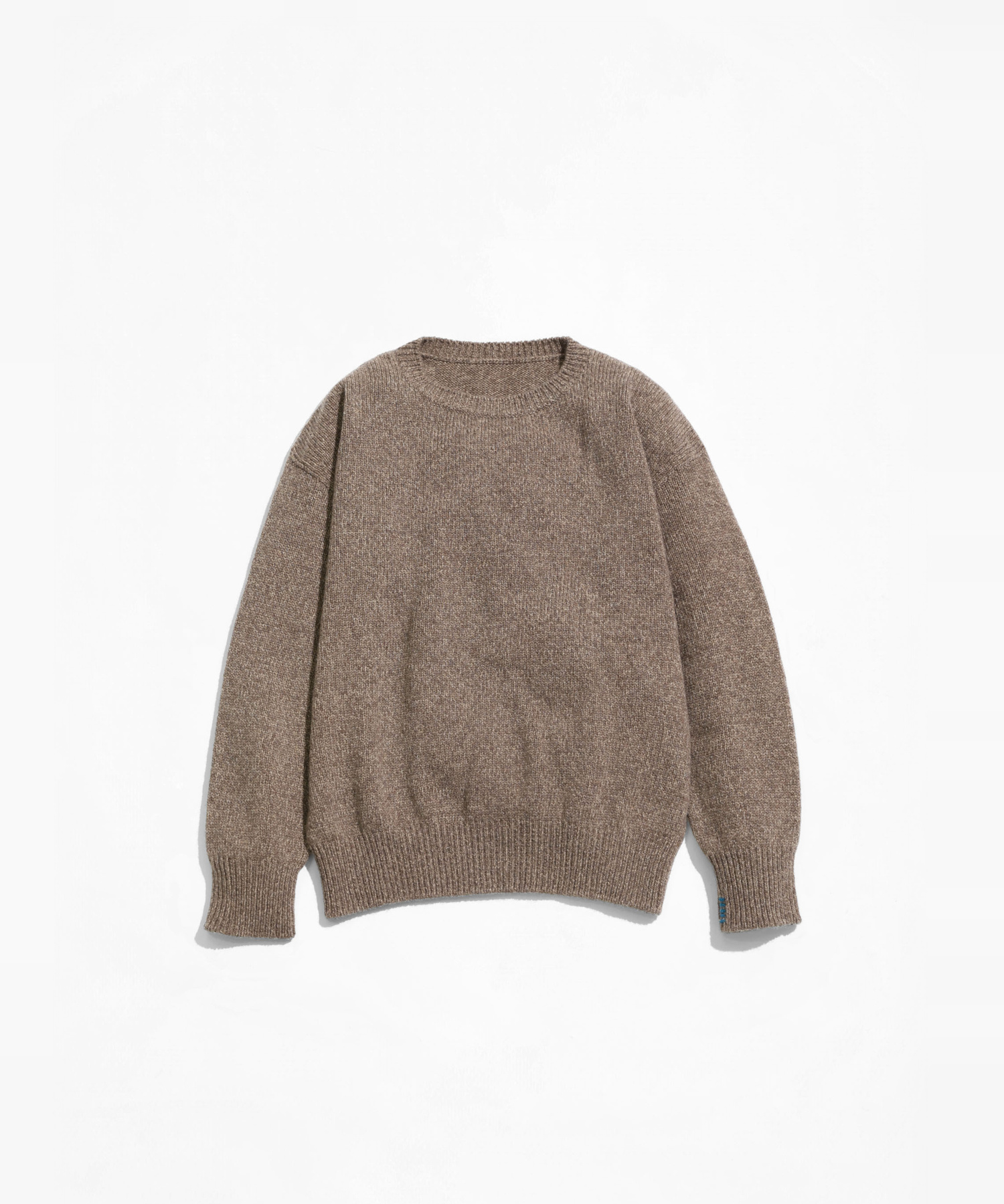 EXTRA FINE LAMBSWOOL SWEATER with MIYAKO TAKAYAMA