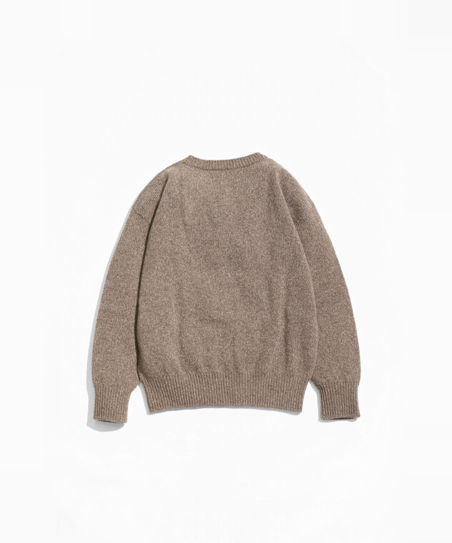 EXTRA FINE LAMBSWOOL SWEATER with MIYAKO TAKAYAMA