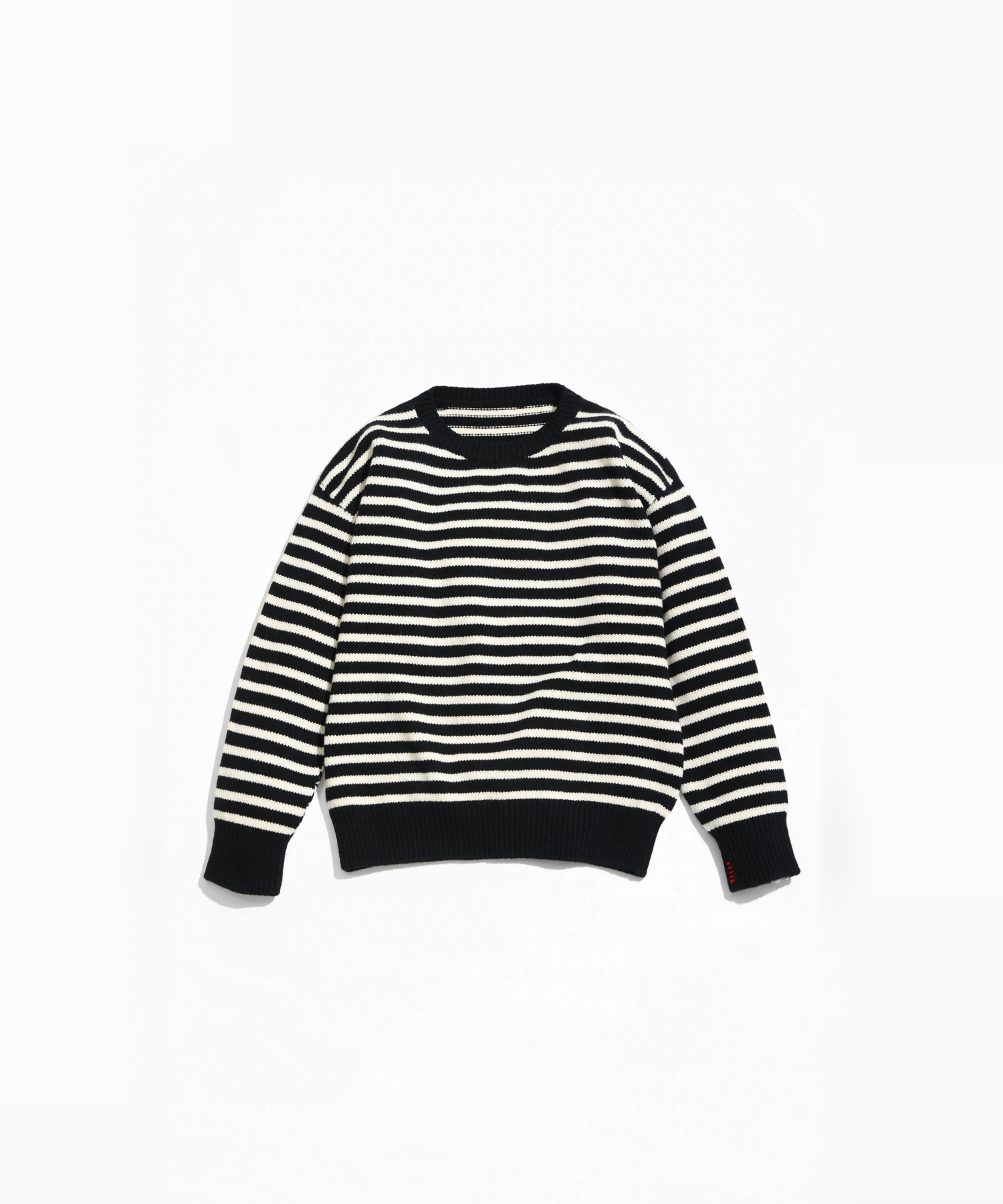 EXTRA FINE LAMBSWOOL SWEATER with MIYAKO TAKAYAMA