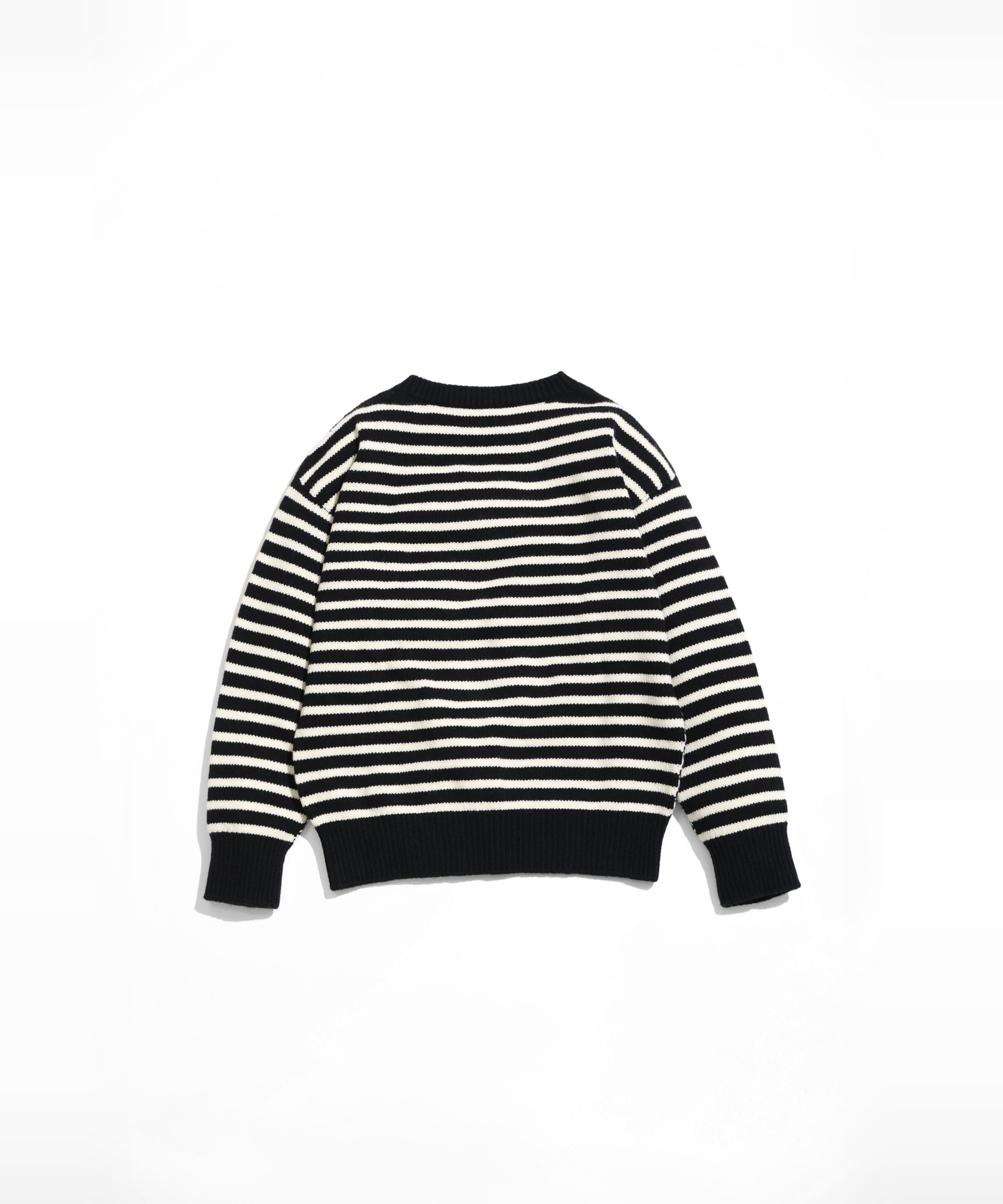 EXTRA FINE LAMBSWOOL SWEATER with MIYAKO TAKAYAMA